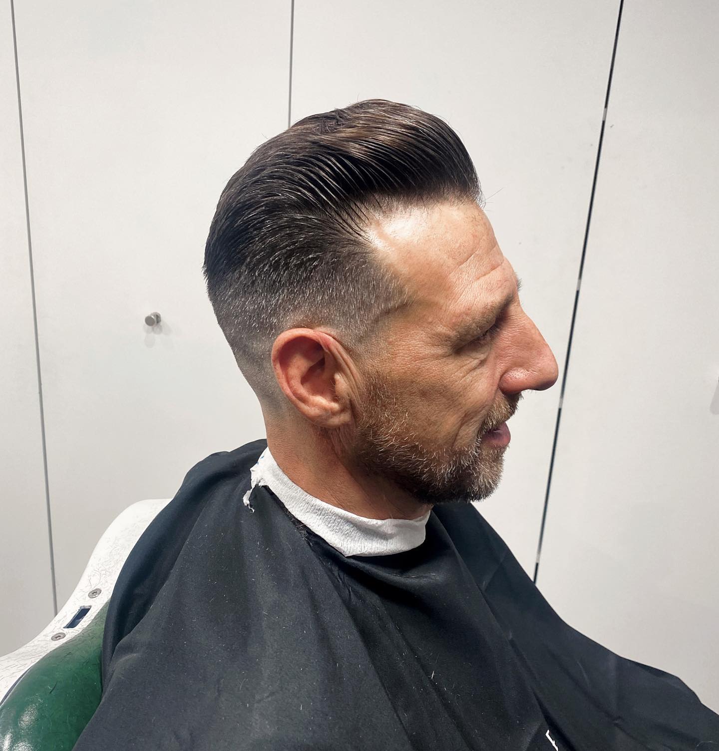 Coupe homme - L'atelier de la barbière